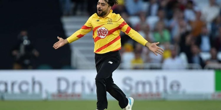 Rashid Khan's withdrawal from the competition deals a serious setback to Trent Rockets in The Hundred 2023. 1 Rashid Khan