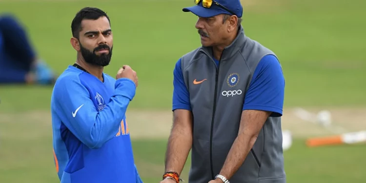 I considered placing Virat Kohli at No. 4 for the 2019 World Cup: Ravi Shastri 1 I considered placing Virat Kohli at No. 4 for the 2019 World Cup: Ravi Shastri