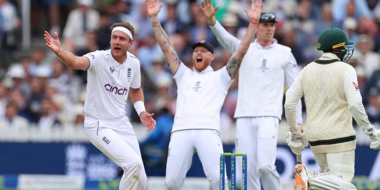 Twitter retorts: Stuart Broad ends his career in grand fashion as tenacious England deny Australia the Ashes triumph on their territory 1 Stuart Broad