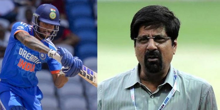 When asked about Tilak Varma inclusion on the Asia Cup roster, Kris Srikkanth said, "Do not give Tilak Varma a debut."