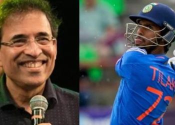 Concerning Tilak Varma not receiving a 50:50, I find the discussion perplexing. Harsha Bhogle