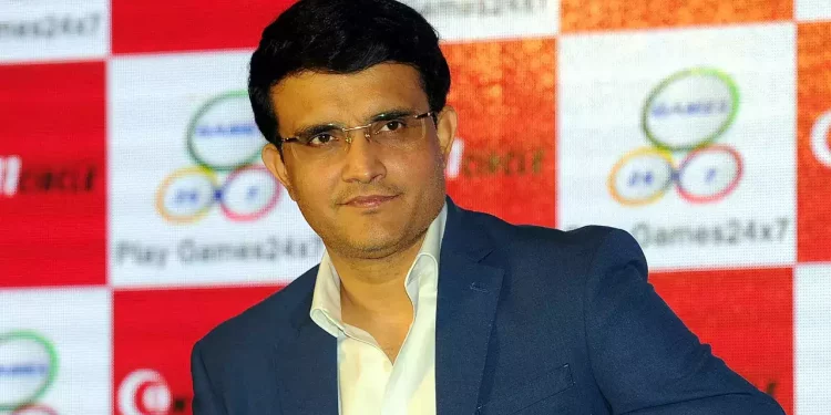 Sourav Ganguly