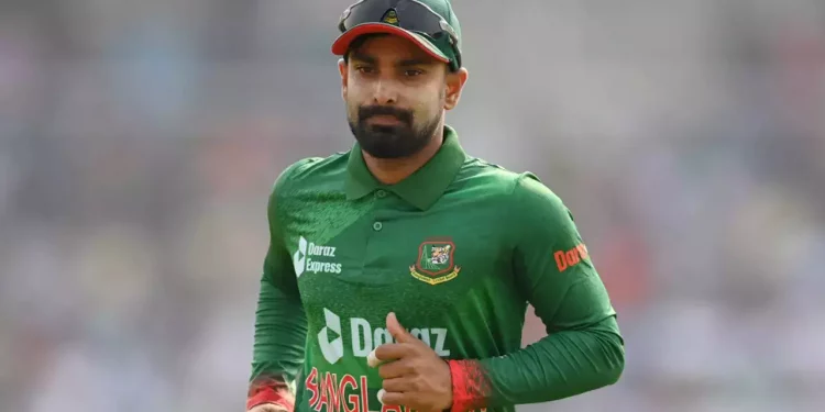 Litton Das joins the Bangladeshi team before the Super Four stage of the 2023 Asia Cup. 1 Litton Das