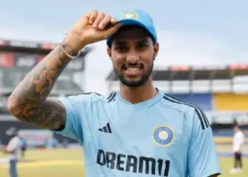 Tilak Varma gets his ODI debut against Bangladesh in the 2023 Asia Cup. 4 Tilak's Varma gets his ODI debut against Bangladesh in the 2023 Asia Cup.
