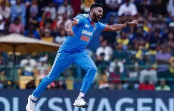 Mohammed Siraj: The young man who achieved more than was expected of him.