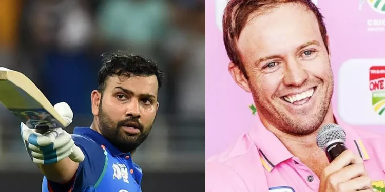 When I first saw Rohit Sharma play, I believed he had something unique to offer: AB De Villiers 1 When I first saw Rohit Sharma play, I believed he had something unique to offer: AB De Villiers