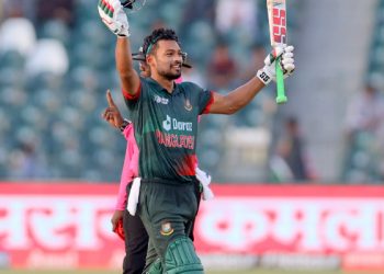 In the last ODI against New Zealand, Bangladesh will be led by Najmul Hossain Shanto.