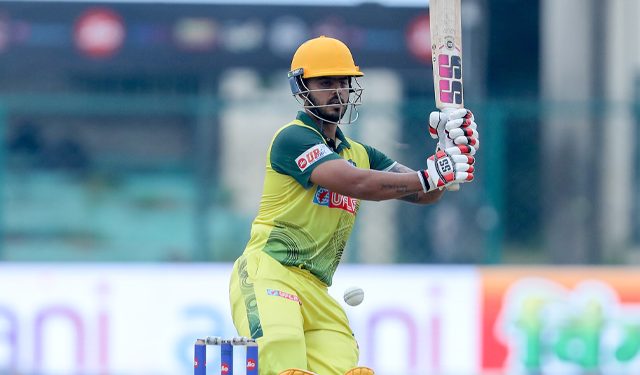 Kashi Rudras secures the last position in UPT20 2023 with a decisive victory over Noida Super Kings. 1 Kashi Rudras secures the last position in UPT20 2023 with a decisive victory over Noida Super Kings.