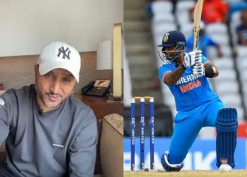 Harbhajan Singh made a significant statement on Suryakumar Yadav, saying, "His name should be the first one to be written down."