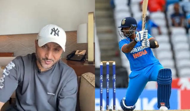 Harbhajan Singh made a significant statement on Suryakumar Yadav, saying, "His name should be the first one to be written down." 1 Harbhajan Singh made a significant statement on Suryakumar Yadav, saying, "His name should be the first one to be written down."