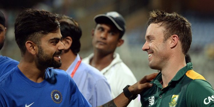 I can't wait to see Virat Kohli perform amazing feats for Team India at the World Cup: AB De Villiers 1 I can't wait to see Virat Kohli perform amazing feats for Team India at the World Cup: AB De Villiers