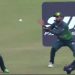 Pakistan fielders at the 2023 Asia Cup are ridiculed after losing catches against India in the Super 4 game.