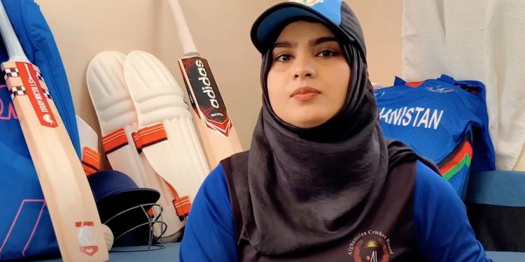Afghanistan's female cricketers beg the ICC to "help us play again" in the wake of the Taliban ban 1 Afghanistan