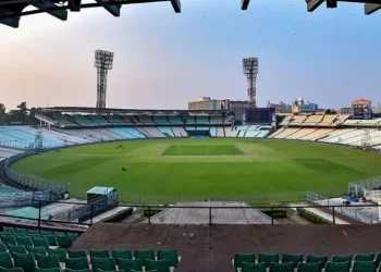 With a fresh design, Eden Gardens is ready for the ODI Cricket World Cup in 2023, and a video of it has gone viral. 9 With a fresh design, Eden Gardens is ready for the ODI Cricket World Cup in 2023, and a video of it has gone viral.