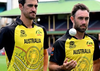 For the first ODI against India, Glenn Maxwell and Mitchell Starc are unavailable.