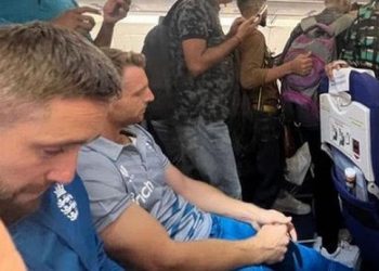 After a 'utterly disastrous' 38-hour flight to India, Jonny Bairstow is furious.