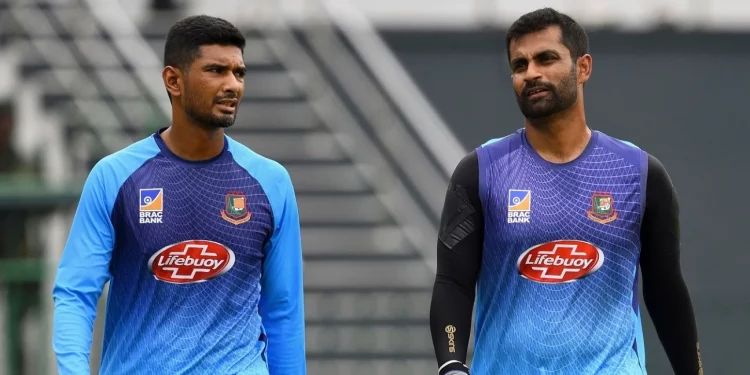 Mahmudullah and Tamim Iqbal are back as Bangladesh names its team for the New Zealand series. 1 Mahmudullah and Tamim Iqbal are back as Bangladesh names its team for the New Zealand series.