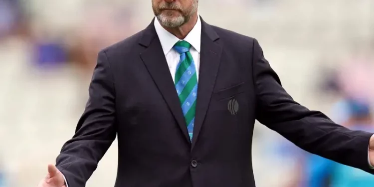 350th ODI match to be officiated by Chris Broad 1 350th ODI match to be officiated by Chris Broad