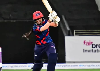 On the strength of Kavisha Egodage bowling performances, the UAE were able to win the Women's T20 World Cup Asia Qualifier Trophy.