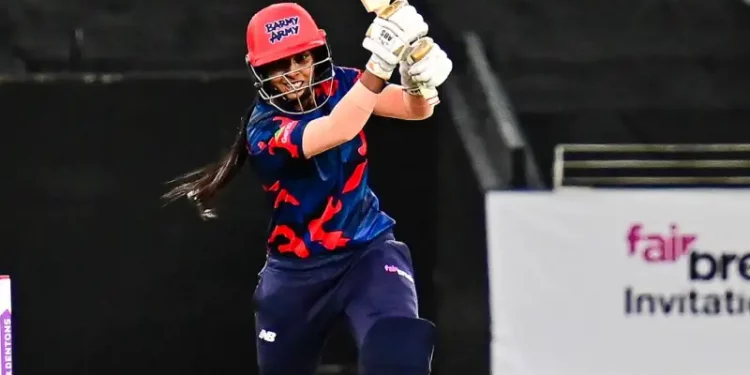 On the strength of Kavisha Egodage bowling performances, the UAE were able to win the Women's T20 World Cup Asia Qualifier Trophy. 1 On the strength of Kavisha Egodage bowling performances, the UAE were able to win the Women's T20 World Cup Asia Qualifier Trophy.