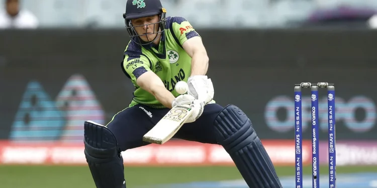 Lorcan Tucker declares before the second ODI against England, "We're looking down new avenues in our ODI cricket." 1 Lorcan Tucker declares before the second ODI against England, "We're looking down new avenues in our ODI cricket."