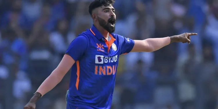 Mohammed Siraj is currently equal to anyone in the world in ability: Aaron Finch 1 Mohammed Siraj is currently equal to anyone in the world in ability: Aaron Finch