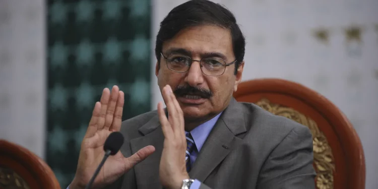 Zaka Ashraf, the head of the PCB, is in trouble after making the divisive "Dushman Mulk" remark in an interview.