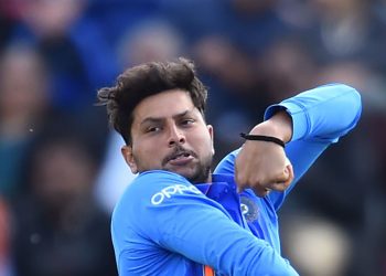Piyush Chawla praises Kuldeep Yadav for his performance against Sri Lanka.