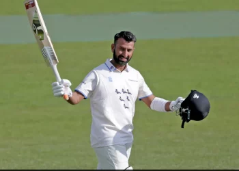 Cheteshwar Pujara is suspended for one County Championship game after Sussex is fined for the violation.