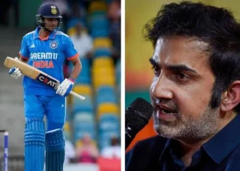 It is of the utmost importance that Shubman Gill correct the technical defect that he has: It was Gautam Gambhir 7 Shubman Gill