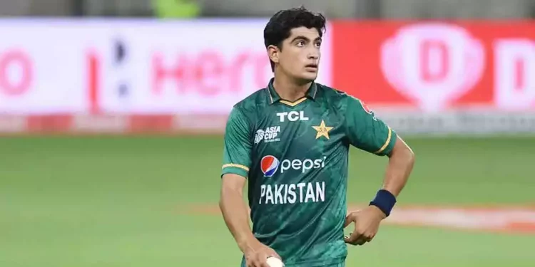 "It is a big blow," says Morne Morkel of Naseem Shah exclusion from the remainder of the Asia Cup. 1 "It is a big blow," says Morne Morkel of Naseem Shah exclusion from the remainder of the Asia Cup.