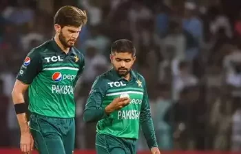 A top Pakistani team member claimed that the reports of a verbal altercation were untrue.