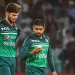 A top Pakistan team member claimed that the reports of a verbal altercation were untrue. 6 A top Pakistani team member claimed that the reports of a verbal altercation were untrue.