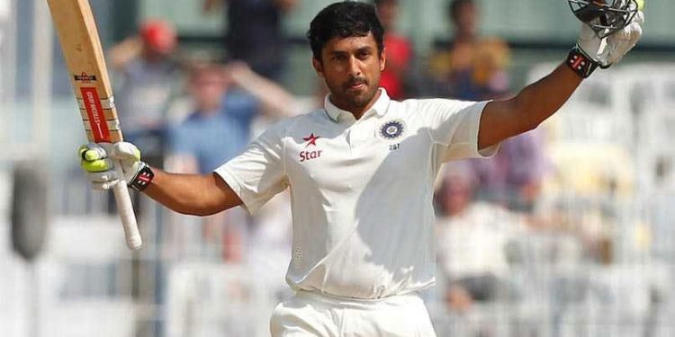 Karun Nair will play in three County Championship games for Northamptonshire. 1 Karun Nair will play in three County Championship games for Northamptonshire.