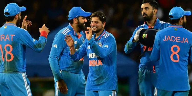 Review of the statistics from India vs. Sri Lanka's Asia Cup Super 4 fourth match, including Kuldeep Yadav150 ODI wickets, Dunith Wellalage's all-around performance, and other statistic 1 Review of the statistics from India vs. Sri Lanka's Asia Cup Super 4 fourth match, including Kuldeep Yadav150 ODI wickets, Dunith Wellalage's all-around performance, and other statistic