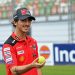 In preparation for India's first-ever MotoGP race, world champion Francesco Bagnaia plays some cricket. 6 In preparation for India's first-ever MotoGP race, world champion Francesco Bagnaia plays some cricket.