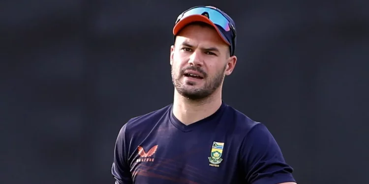 Aiden Markram remarks on South Africa's first victory over Australia in the ongoing ODI series, saying, "There's a lot of relief." 1 Aiden Markram remarks on South Africa's first victory over Australia in the ongoing ODI series, saying, "There's a lot of relief."