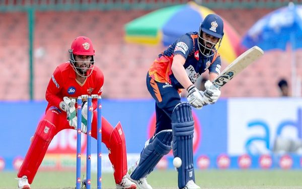 UPT20 2023: Kashi Rudras defeat Kanpur Superstars in a low-scoring thriller. 1 UPT20 2023: Kashi Rudras defeat Kanpur Superstars in a low-scoring thriller.