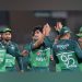 Pakistan makes five changes to the team that played India in announcing their starting XI for the simulated semifinal match against Sri Lanka.