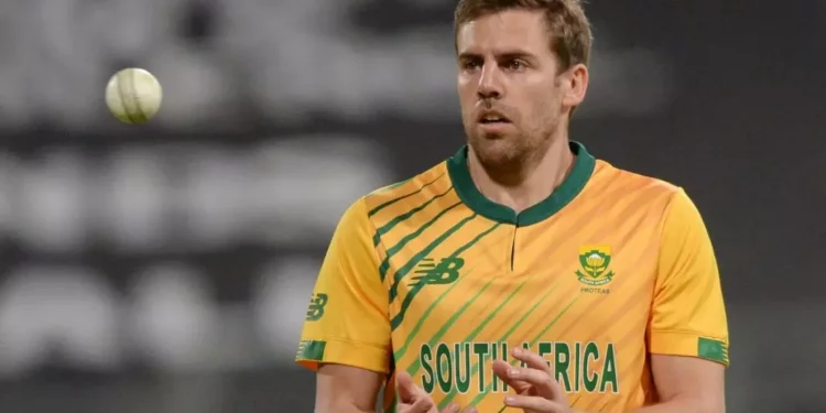 Anrich Nortje will not play in the third Australia ODI. 1 Anrich Nortje will not play in the third Australia ODI.