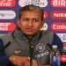 In advance of the third Australia ODI, Sanjay Bangar stated, "The main wicketkeeper will be a big point." 7 In advance of the third Australia ODI, Sanjay Bangar stated, "The main wicketkeeper will be a big point."