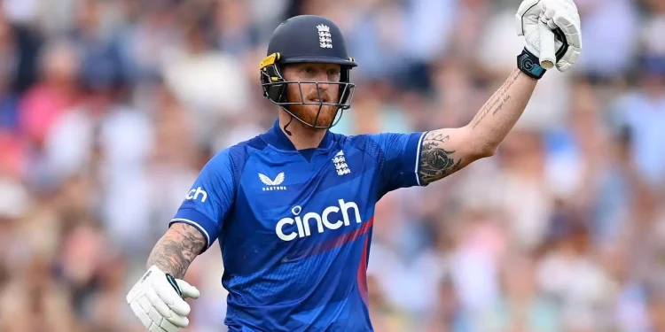Ben Stokes speaks out following his comeback in an ODI, saying, "I knew that I'd be playing these games and possibly the World Cup." 1 Ben Stokes speaks out following his comeback in an ODI, saying, "I knew that I'd be playing these games and possibly the World Cup."