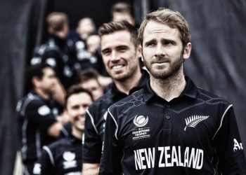 New Zealand names their 15-person ODI World Cup roster.