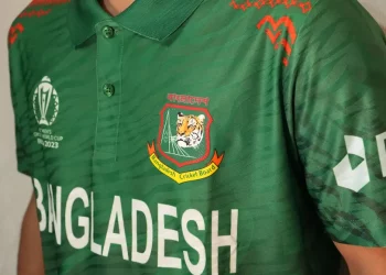 Before the ODI World Cup in 2023, Bangladesh releases their official uniform.
