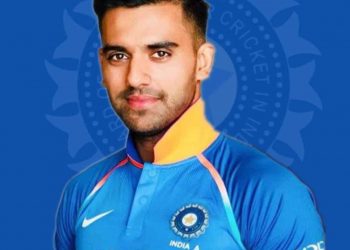 My current top priority is to stay healthy and available for the team: Deepak Chahar 7 My current top priority is to stay healthy and available for the team: Deepak Chahar
