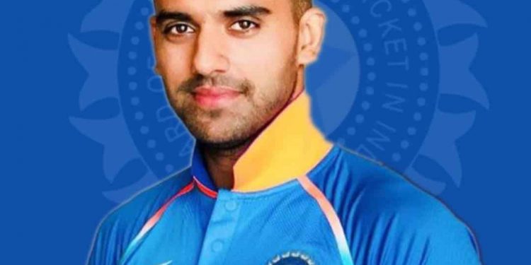 My current top priority is to stay healthy and available for the team: Deepak Chahar