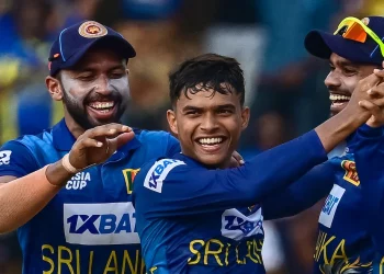 Lasith Malinga lavishes praise on the up-and-coming star Dunith Wellalage, saying, "Sri Lanka played with 12 players."