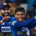 Lasith Malinga lavishes praise on the up-and-coming star Dunith Wellalage, saying, "Sri Lanka played with 12 players." 6 Lasith Malinga lavishes praise on the up-and-coming star Dunith Wellalage, saying, "Sri Lanka played with 12 players."