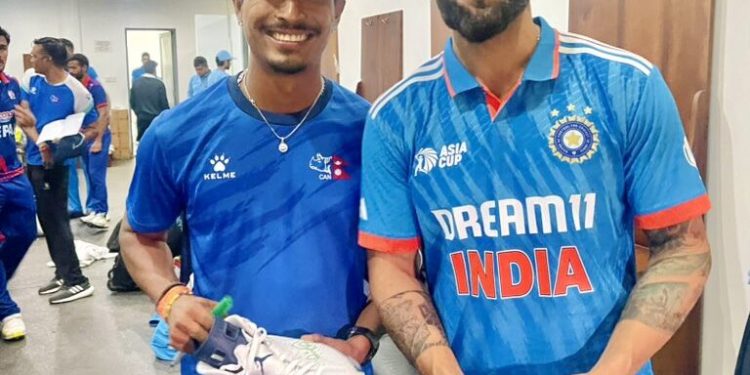 Sompal Kami of Nepal said of India star Virat Kohli, "He's not just a cricketer, he's an emotion." 1 Sompal Kami