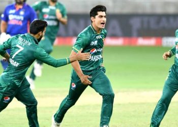 Babar Azam alludes to Naseem Shah's absence from the ODI World Cup's opening round by saying, "They have a couple of miss matches."